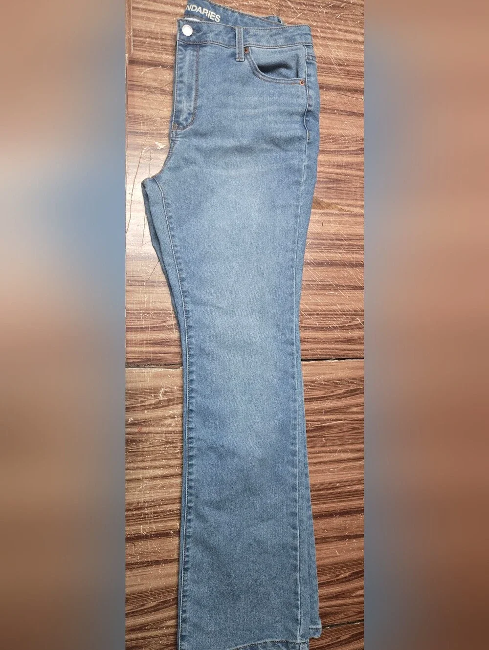 Two Classic Petite Women's Light Blue Denim Jeans